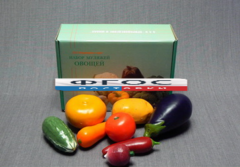 Набор муляжей овощей - fgospostavki.ru - Рязань