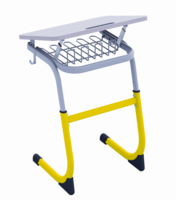 Парта одноместная регулируемая по высоте (наклонная столешница) - fgospostavki.ru - Рязань