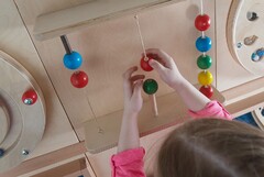 Тактильно-развивающая панель “Магнитные шарики” - fgospostavki.ru - Рязань