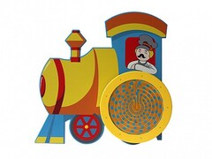 Игровой сенсомоторный комплекс "Паровозик" - fgospostavki.ru - Рязань