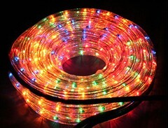 Волшебная нить с контроллером мультиколор 10 м - fgospostavki.ru - Рязань