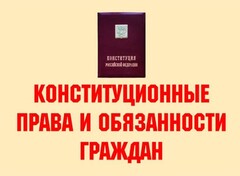 Комплект плакатов "Конституционные права и обязанности граждан" - fgospostavki.ru - Рязань