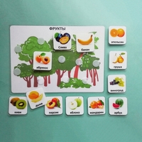 Пособие "Овощи и фрукты" - fgospostavki.ru - Рязань