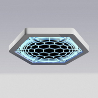 Потолочная светодиодная панель с витражом - fgospostavki.ru - Рязань