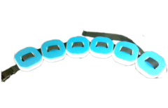 Аквапояс детский 6 секций - fgospostavki.ru - Рязань