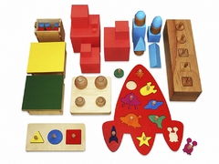 Развивающий набор «Монтессори 80 в 1» - fgospostavki.ru - Рязань