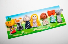 Пальчиковый театр "Репка" - fgospostavki.ru - Рязань