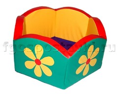 Бассейн шестигранный "Ромашка" - fgospostavki.ru - Рязань