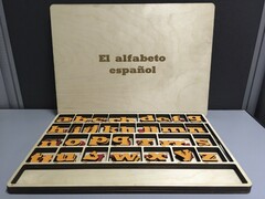 Дидактический набор "Изучаем испанский язык (алфавит)" - fgospostavki.ru - Рязань