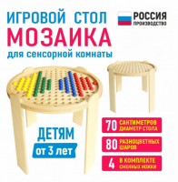 Игровой стол для сенсорной комнаты «Мозаика» - fgospostavki.ru - Рязань