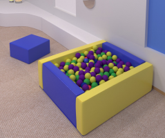 Бассейн прямоугольный сухой - fgospostavki.ru - Рязань