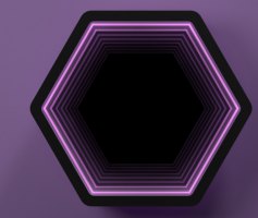 Светозвуковая панель «Бесконечность шестигольник» - fgospostavki.ru - Рязань