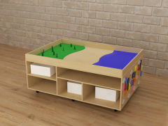 STEAM Многофункциональный стол Море, суша и лес - fgospostavki.ru - Рязань