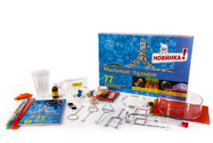 Набор для опытов "Мыльные пузыри" - fgospostavki.ru - Рязань