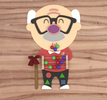 Бизиборд «Дорогой дедушка» - fgospostavki.ru - Рязань