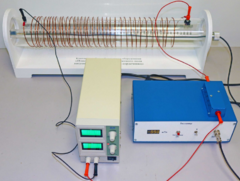 Комплект учебно-лабораторного оборудования «Измерение индукции магнитного поля катушки индуктивности без сердечника» - fgospostavki.ru - Рязань