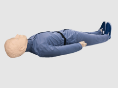 Тренажер-манекен взрослого человека "Александр - 2" для оказания первой помощи (сердечно-легочная реанимация) - fgospostavki.ru - Рязань