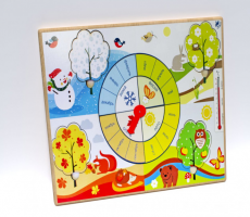 «Времена года» - Дидактическая панель - fgospostavki.ru - Рязань