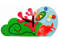 Бизиборд «Коралл» - fgospostavki.ru - Рязань