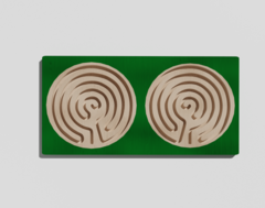 Межполушарная доска №10 зеленая - fgospostavki.ru - Рязань