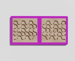 Межполушарная доска №12 фиолетовая - fgospostavki.ru - Рязань