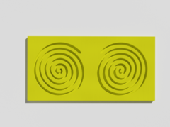 Межполушарная доска №22 желтая - fgospostavki.ru - Рязань