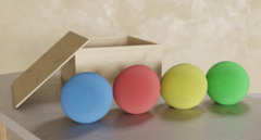 Набор кинезиологических мячей в коробке - fgospostavki.ru - Рязань