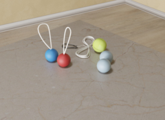 Набор мячей для занятий на доске Бильгоу - fgospostavki.ru - Рязань