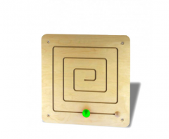 Панель-лабиринт «Квадрат с загадкой» - fgospostavki.ru - Рязань