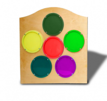 Тактильная панель «Калейдоскоп цветов» - fgospostavki.ru - Рязань