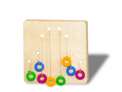 Тактильная панель с цветными кольцами - fgospostavki.ru - Рязань