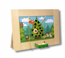 Тактильно-развивающая панель «Елочка» - fgospostavki.ru - Рязань