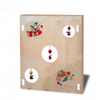 Тактильно-развивающая панель «Меткое попадание» - fgospostavki.ru - Рязань