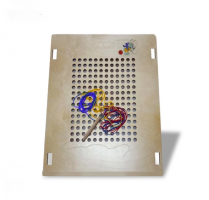 Тактильно-развивающая панель «Веселая гусеница» - fgospostavki.ru - Рязань