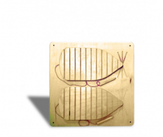 Тактильно-развивающая панель «Пара мышек» - fgospostavki.ru - Рязань