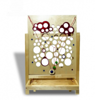 Тактильно-развивающая панель «Тучки в небе» - fgospostavki.ru - Рязань