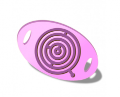 Панель-лабиринт «Мишень» - fgospostavki.ru - Рязань