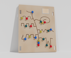 Панель-лабиринт «Дорожки» - fgospostavki.ru - Рязань