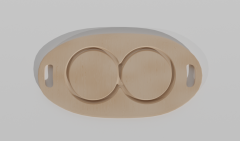 Панель-лабиринт «Колечки» - fgospostavki.ru - Рязань