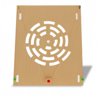 Панель-лабиринт с шариком - fgospostavki.ru - Рязань