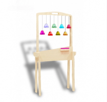 Тактильно-развивающая ширма с колокольчиками - fgospostavki.ru - Рязань