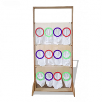 Тактильно-развивающая ширма с кармашками - fgospostavki.ru - Рязань