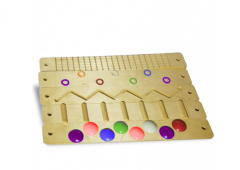 Тактильно-развивающий комплекс «Цветные круги» - fgospostavki.ru - Рязань