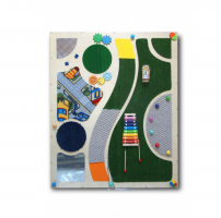 Тактильный бизиборд №1 - fgospostavki.ru - Рязань