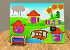 Тематическая настенная панель «Кто где живет» - fgospostavki.ru - Рязань