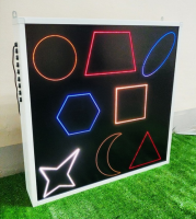 Панель интерактивная со светящимися цветными фигурами - fgospostavki.ru - Рязань