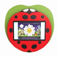 Профессиональный сенсорный настенный игровой комплекс «Божья Коровка»  - fgospostavki.ru - Рязань