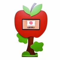 Профессиональные сенсорные пристенные игровые комплексы Яблоко - fgospostavki.ru - Рязань