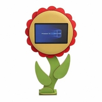 Профессиональные сенсорные пристенные игровые комплексы Цветок - fgospostavki.ru - Рязань