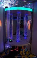 Релаксационный уголок «Отражение» с пузырьковой колонной и фиберволокном - fgospostavki.ru - Рязань